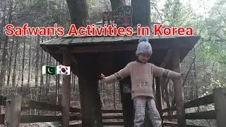Walk in Park | Fun Activities in Seoul Park | #pakistaniinkorea #korea Vlog #lifeinkorea #Episode 8
