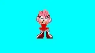 Amy dances peanut butter jelly time