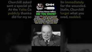 Stalin saved Churchill's son and it changed history #history #stalin  #shorts #ww2