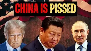 WOAH China NOT HAPPY About Trump Putin Alaska Summit