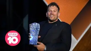 2022 Australian of the Year - Dylan Alcott | Studio 10