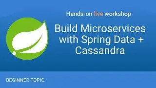 Build Microservices with Spring Data, Cassandra, and Stargate.io