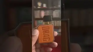 Drag nano 2 with Minimal salt nic #vape