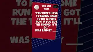 MLB Fill-in-the-Blank Trivia Challenge! Test Your Baseball Knowledge