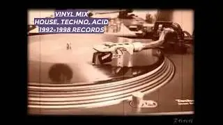 Progressive House Techno Acid | Best of 1992-1998 | Billy Nasty, Carl Cox, MAZZO | VINYL MIX