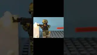 レゴモダン系 戦闘1‼️🫡