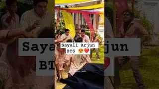 सायली अर्जुन cha होळी special ठरला तर मग 😍❤️ bts