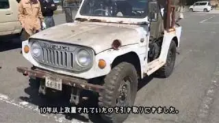 ルパンさんジムニー直すってよ LJ20