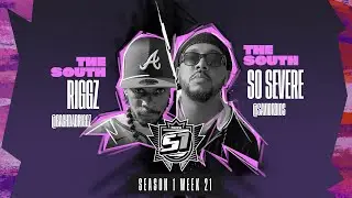 KOTD - Rap Battle - Riggz vs So Severe | S1W21
