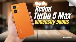 Redmi Turbo 5G And Redmi Turbo Max 5G All Specifications Explained In This Video Redmi Turbo Series 