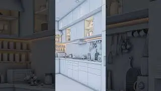 Modular Kitchen Design | Kitchen Interior | PSL Design Studio | #shortsviral #short