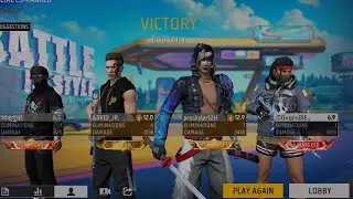 CSrank Match Booyah/Amazing Gameplay With My Team Mates.. 😱