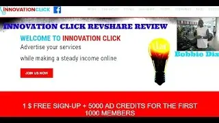 INNOVATION CLICK REVSHARE REVIEW