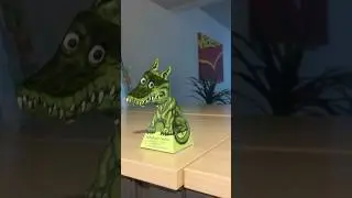 Amazing 3D Optical Illusion Dragon T-Rex #viral #trending  #shorts