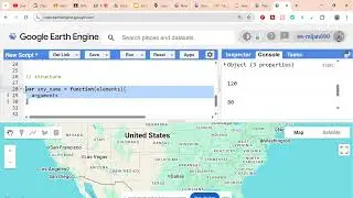 Учебное пособие по функциям Google Earth Engine | Как создавать функции на Python и JavaScript