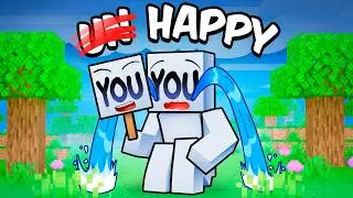 POV: YOU Are Hiding Your Emotions in Minecraft! 💔🤫