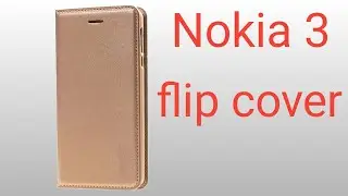 Nokia 3 flip cover #nokia  #cover
