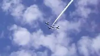Flyover @ Far Hills Race Meeting / National Steeplechase Championships - 2010 [NAGYbomb.com]