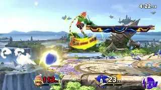 Shark Tank # 178 Losers Round 3   Groggy Sonic Vs  Micromanage Min Min   SSBU Tournament