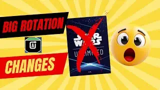 🚨 The Star Wars Unlimited Set Rotation is Here&mdash;What You Need to Know!