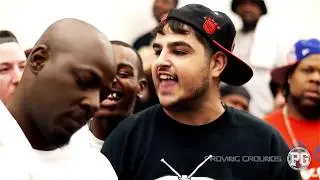 LEXX LUTHOR VS ZIG ZAG SMACK/ URL RAP BATTLE | URLTV