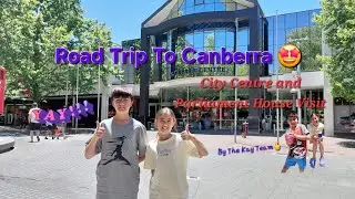 School Holiday Road Trip To Canberra, Part 1 Video🌟
