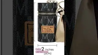 *Elegant Mini Leather Lipstick and Gloss Organizer Pouch order now 9256258866 #potlibags