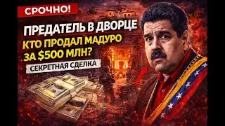 ПРЕДАТЕЛЬ В ДВОРЦЕ. Кто продал Мадуро за $500 млн? Секретная сделка.