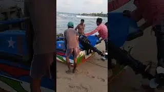 Deep sea fishing in seilanka