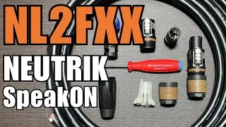 新型スピコンでブレイクアウトケーブル作成 【ノイトリックNL2FXX】