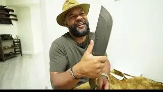 Bushcraft Knives -Tops, ESSE, Worktuff, Schwarz, White River