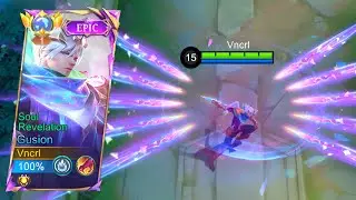 GUSION SOUL REVELATION ВЕРНУЛСЯ! СУПЕРАГРЕССИВНЫЙ GUSION В РЕЙТИНГОВОЙ ИГРЕ!