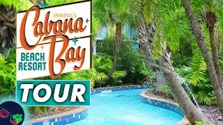 Universal's Cabana Bay Resort Tour Vlog | Room Tour | Pool | 2022