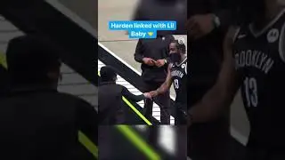 James Harden links up with Lil Baby 👀