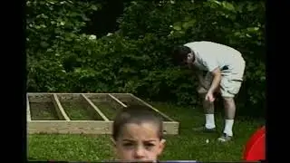 1998 Charlie & Mike Building Goat Shed