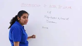 Class 12th - Multiplication by Scalar Overview | Vector Algebra | Tutorials Point