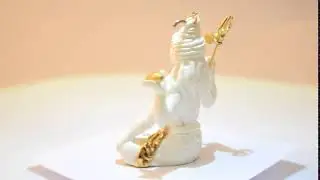 KMH High Quality Car Dashboard Ceramic God Idol for Lord Shiv Ji (1701) | Buy Now &nbsp;@Car Plus