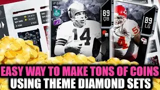 EASY WAY TO MAKE TONS OF COINS! THEME DIAMOND HYPE! | MADDEN 20 ULTIMATE TEAM