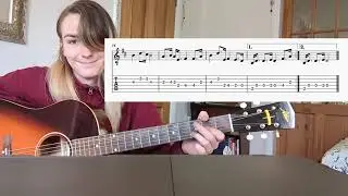 Calum's Road Strathspey Guitar Tutorial (With Tab) // Session Tunes for Guitar #3