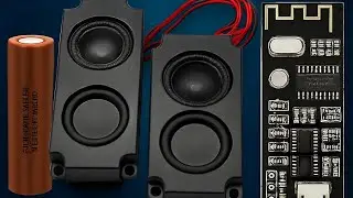 👍Amplifier Build M38 Module, Universal Speakers⚡