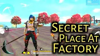 #Secret Place At Factory// Tips and Tricks // Bermuda Remastered // #Part90 #Shorts
