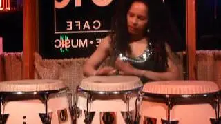 Girl Conga Player