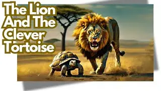 The Lion and the Clever Tortoise #Africanfolktales #tales #folklore #griot #africananimalstories