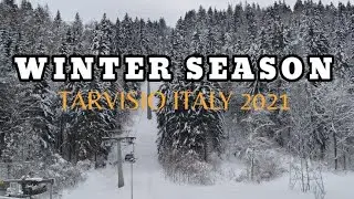 WINTER TRIP IN TARVISIO ITALY 2021 / WINTER IN ITALY / Margigi Official