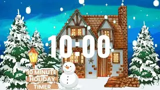 10 Minute Holiday Timer #10minutetimer #holidaytimer#holidaycountdown