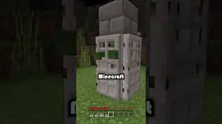 👾🔧 Minecraft Mob Trap Quick Tip💡🎮