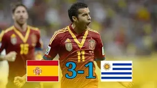 Spain 3 &times; 1 Uruguay | Extended Highlight and All Goals [Friendly- 2013 HD]