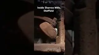 Sharrow Mills waterwheel, Sheffield #explore