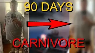 90 DAYS OF CARNIVORE (LIVE) | RESULTS | WEIGH IN BEFORE/AFTER PHOTOS THOUGHTS FUTURE #CARNIVORE