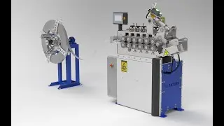 Fully Automatic Roll Forming, Barrel Locking Ring, Barrel Hoop Machine (Steel Chimney Locking Ring)